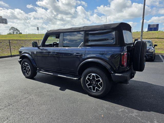 used 2021 Ford Bronco car, priced at $41,508