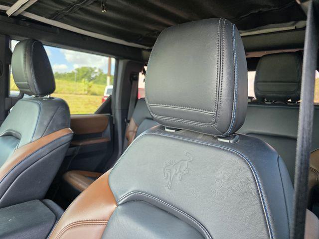 used 2021 Ford Bronco car, priced at $41,508