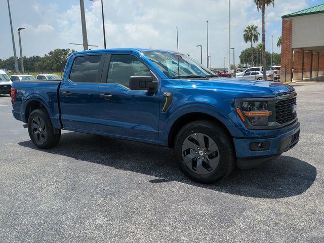 new 2025 Ford F-150 car, priced at $34,444