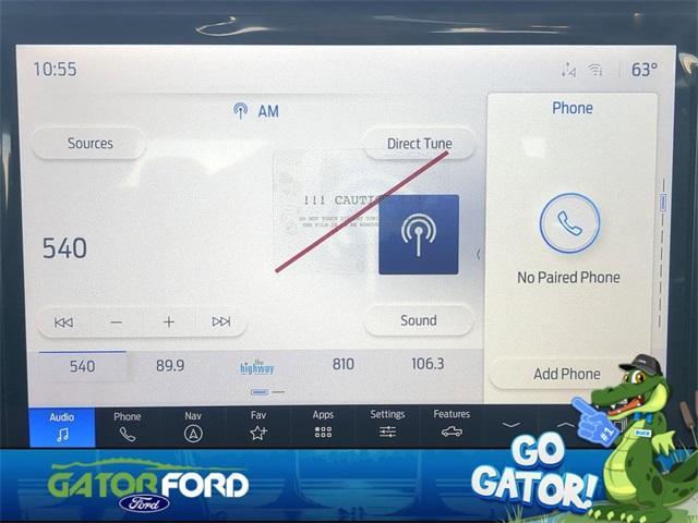 new 2025 Ford F-150 car, priced at $67,407