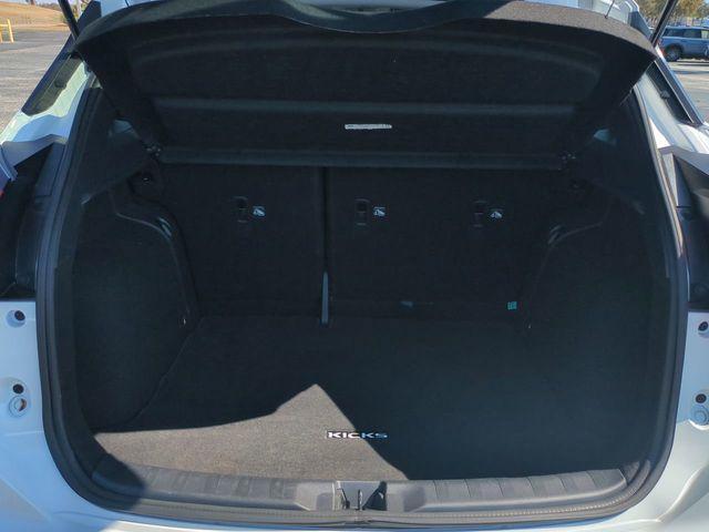 used 2021 Nissan Kicks car, priced at $15,521