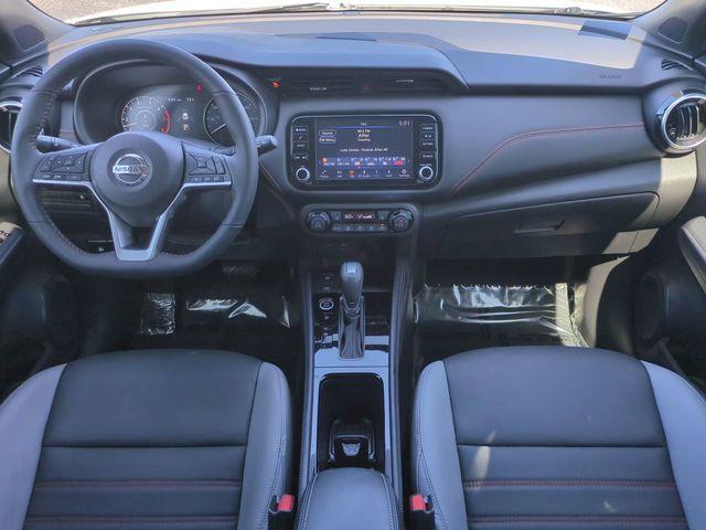 used 2021 Nissan Kicks car, priced at $15,521