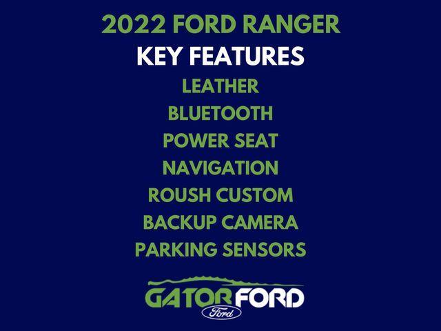 used 2022 Ford Ranger car, priced at $34,912
