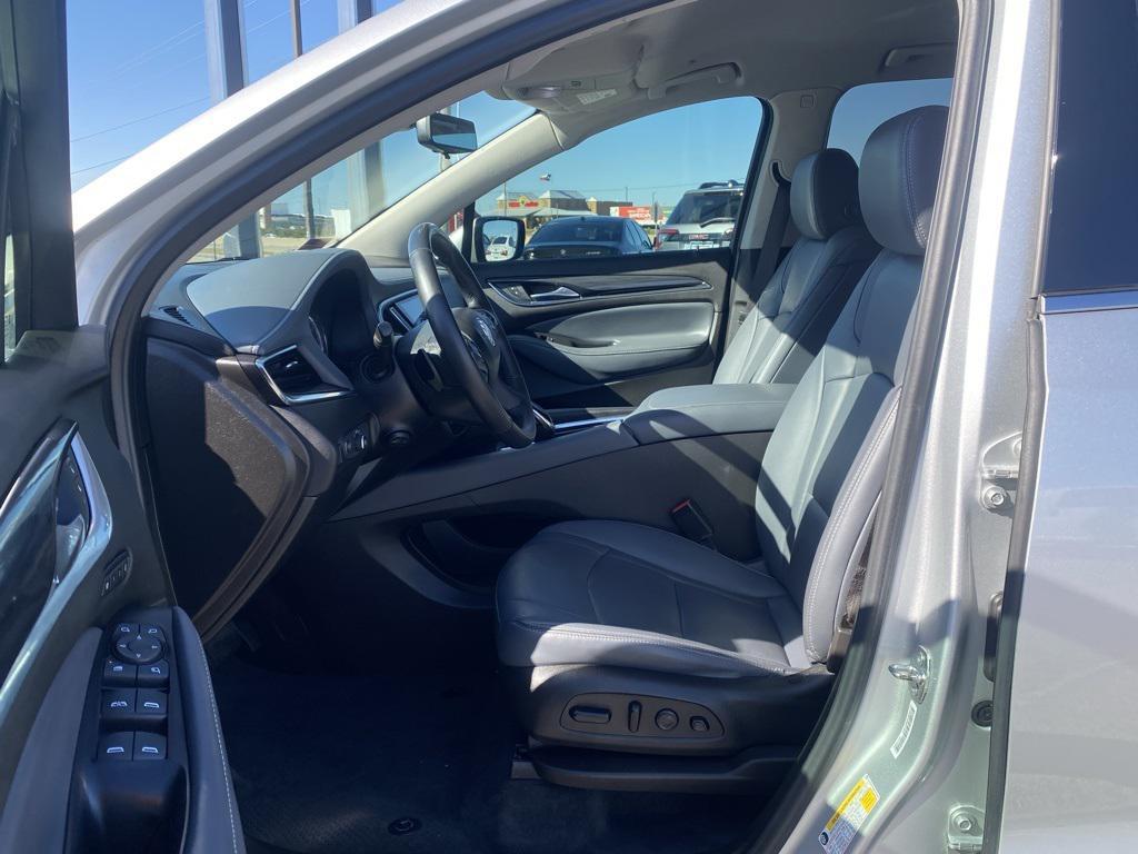 used 2021 Buick Enclave car, priced at $23,995