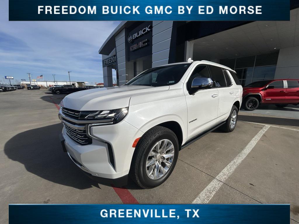 used 2023 Chevrolet Tahoe car, priced at $52,994