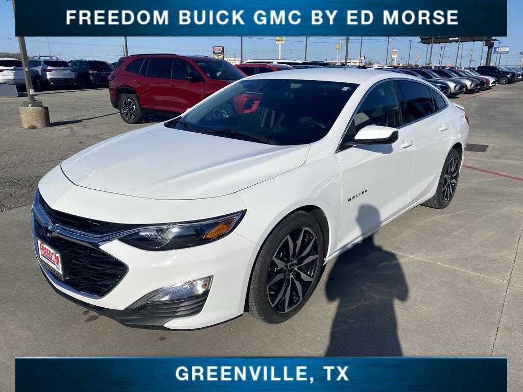 used 2024 Chevrolet Malibu car, priced at $18,495