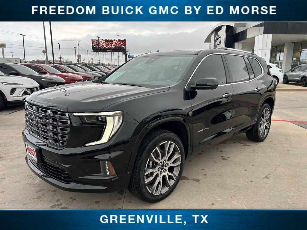 new 2026 GMC Acadia car, priced at $61,590