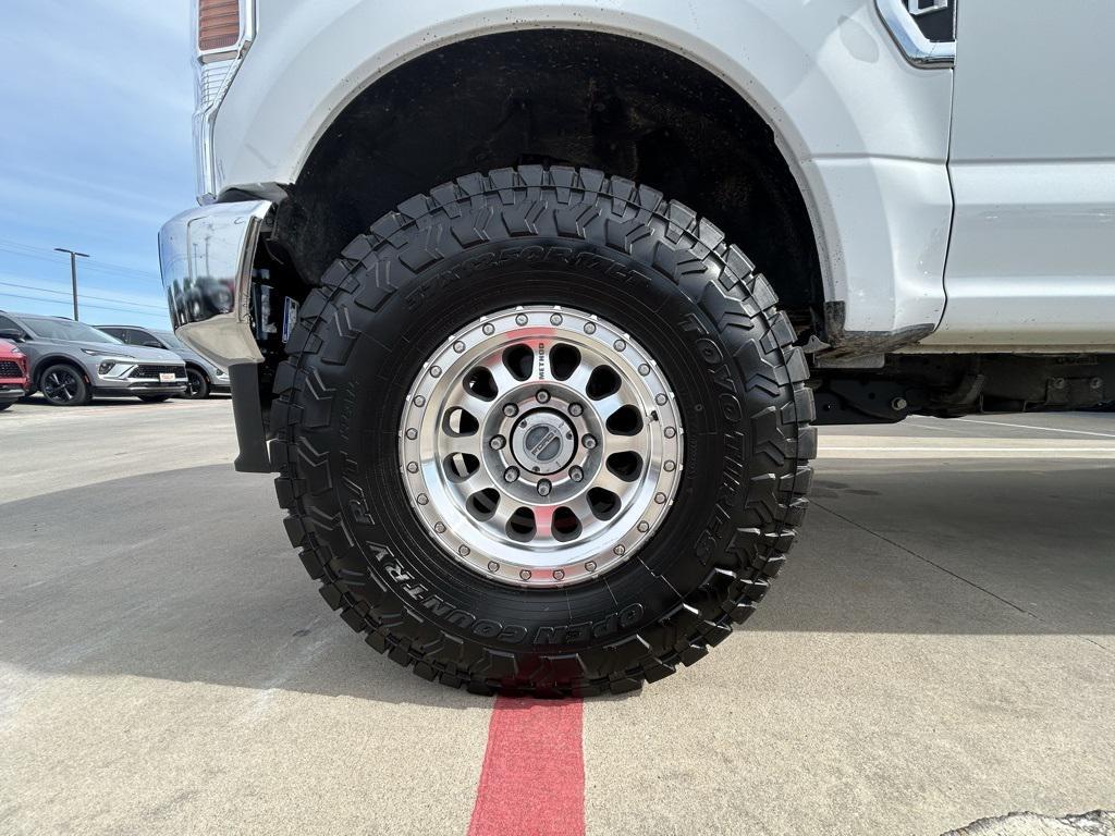 used 2022 Ford F-250 car, priced at $41,999