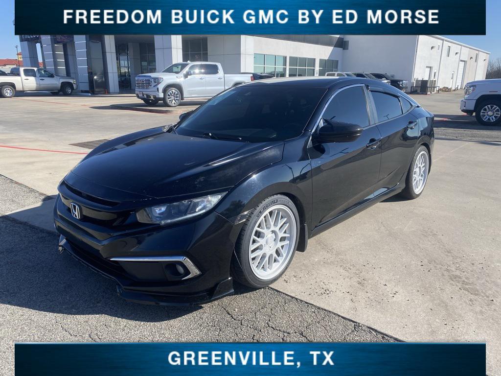 used 2019 Honda Civic car, priced at $15,895
