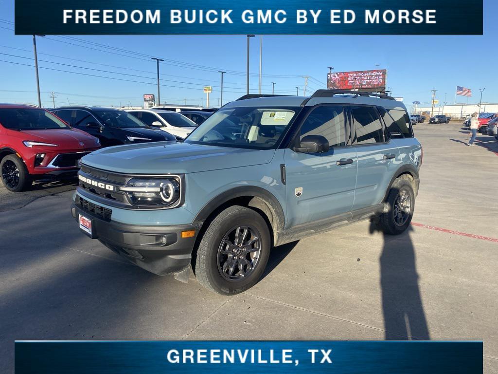 used 2022 Ford Bronco Sport car, priced at $21,495