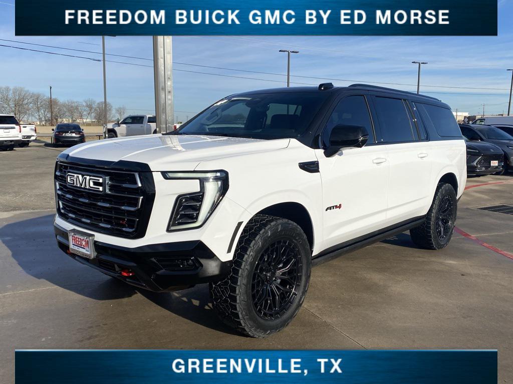 new 2026 GMC Yukon XL car, priced at $109,995