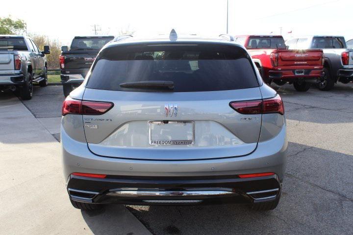 new 2025 Buick Envision car, priced at $33,361
