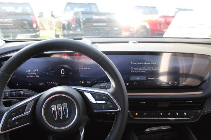 new 2025 Buick Envision car, priced at $33,361