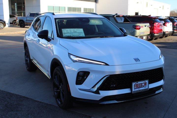 new 2025 Buick Envision car, priced at $35,401