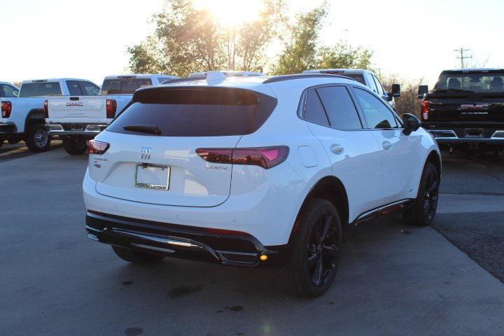 new 2025 Buick Envision car, priced at $35,401