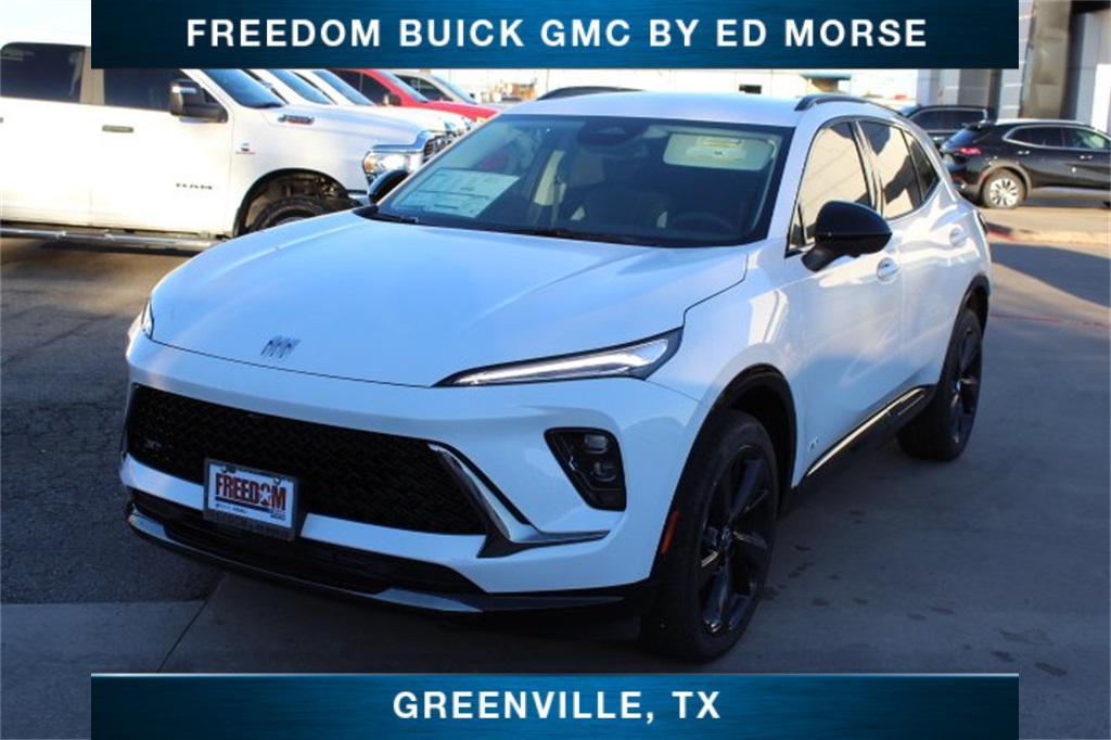 new 2025 Buick Envision car, priced at $35,401