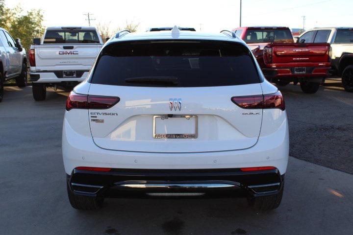 new 2025 Buick Envision car, priced at $35,401