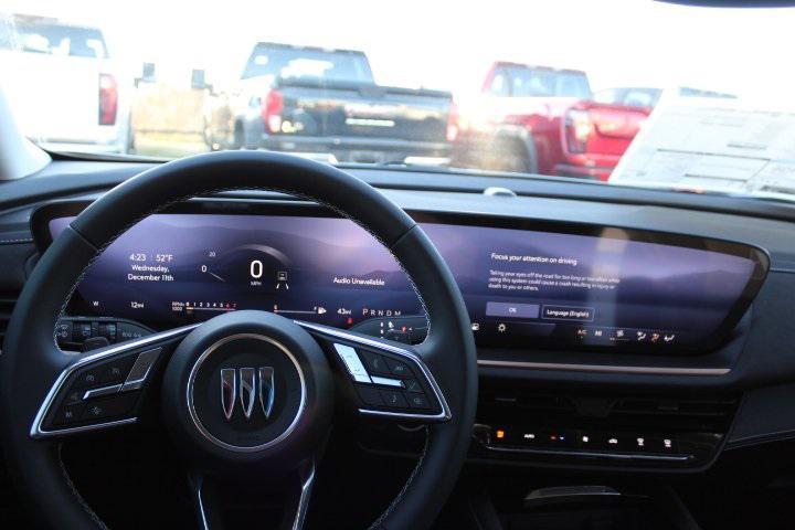 new 2025 Buick Envision car, priced at $35,401