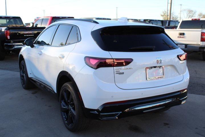 new 2025 Buick Envision car, priced at $35,401