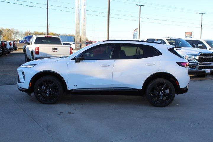 new 2025 Buick Envision car, priced at $35,401