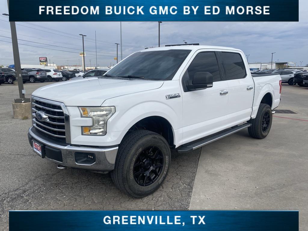 used 2017 Ford F-150 car, priced at $12,994
