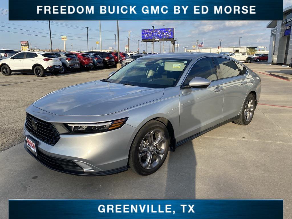 used 2024 Honda Accord car, priced at $22,795