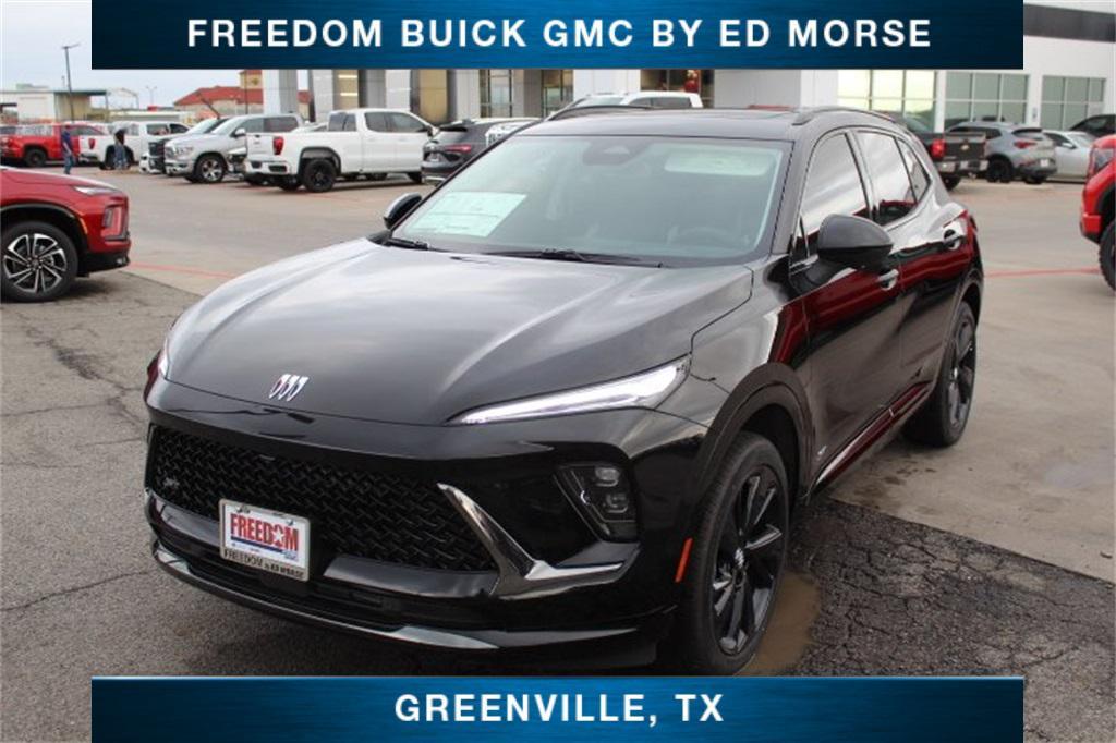 new 2025 Buick Envision car, priced at $37,252
