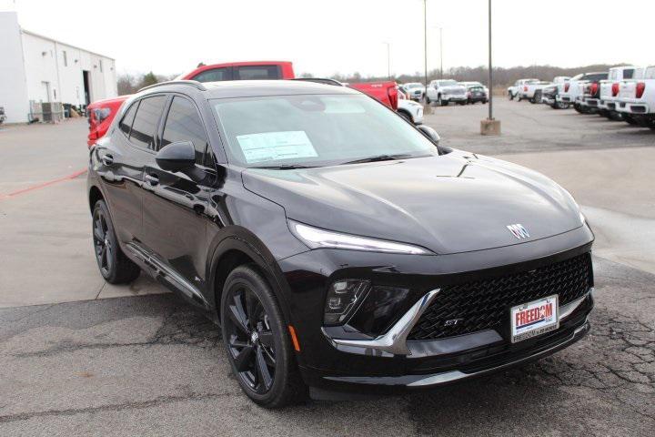 new 2025 Buick Envision car, priced at $37,252