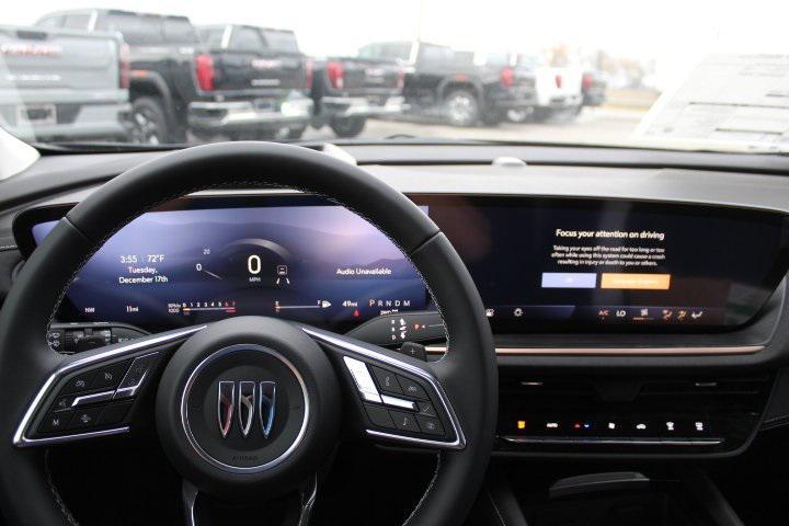 new 2025 Buick Envision car, priced at $37,252