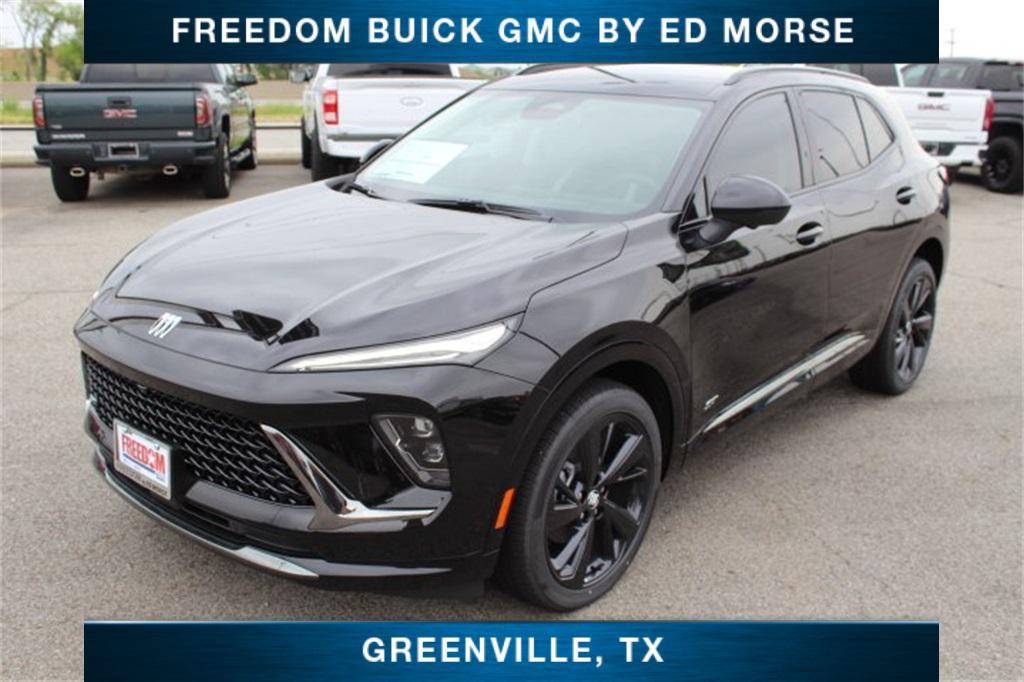 new 2025 Buick Envision car, priced at $32,861