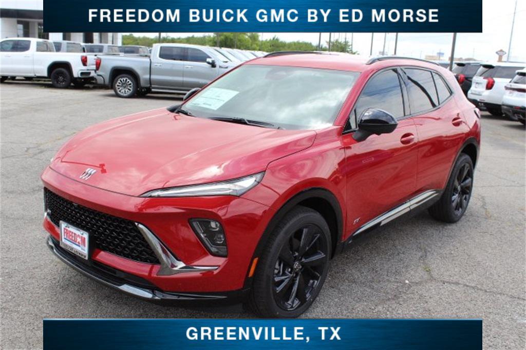 new 2025 Buick Envision car, priced at $35,861