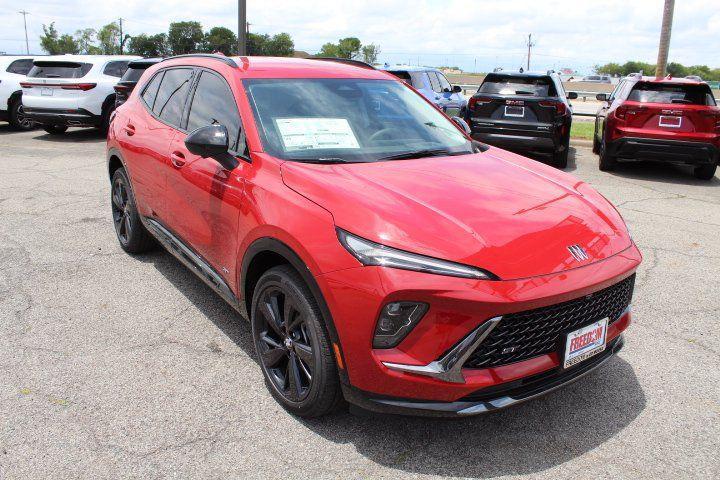 new 2025 Buick Envision car, priced at $32,361