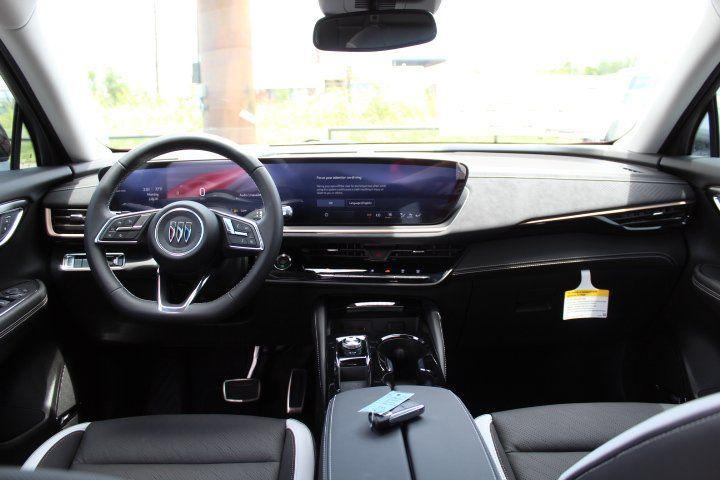 new 2025 Buick Envision car, priced at $32,361
