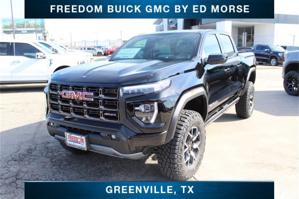 new 2025 GMC Canyon car, priced at $53,215