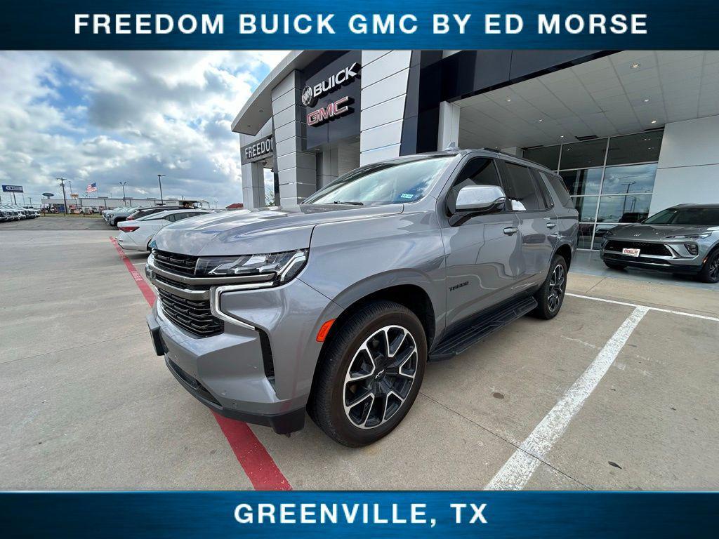 used 2022 Chevrolet Tahoe car, priced at $42,994