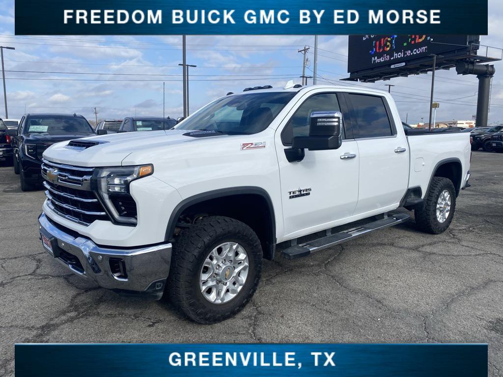 used 2024 Chevrolet Silverado 2500 car, priced at $58,994