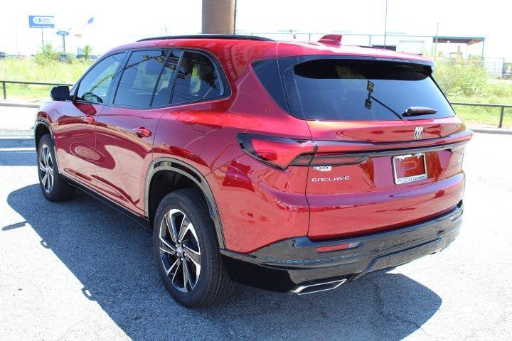new 2025 Buick Enclave car, priced at $40,595