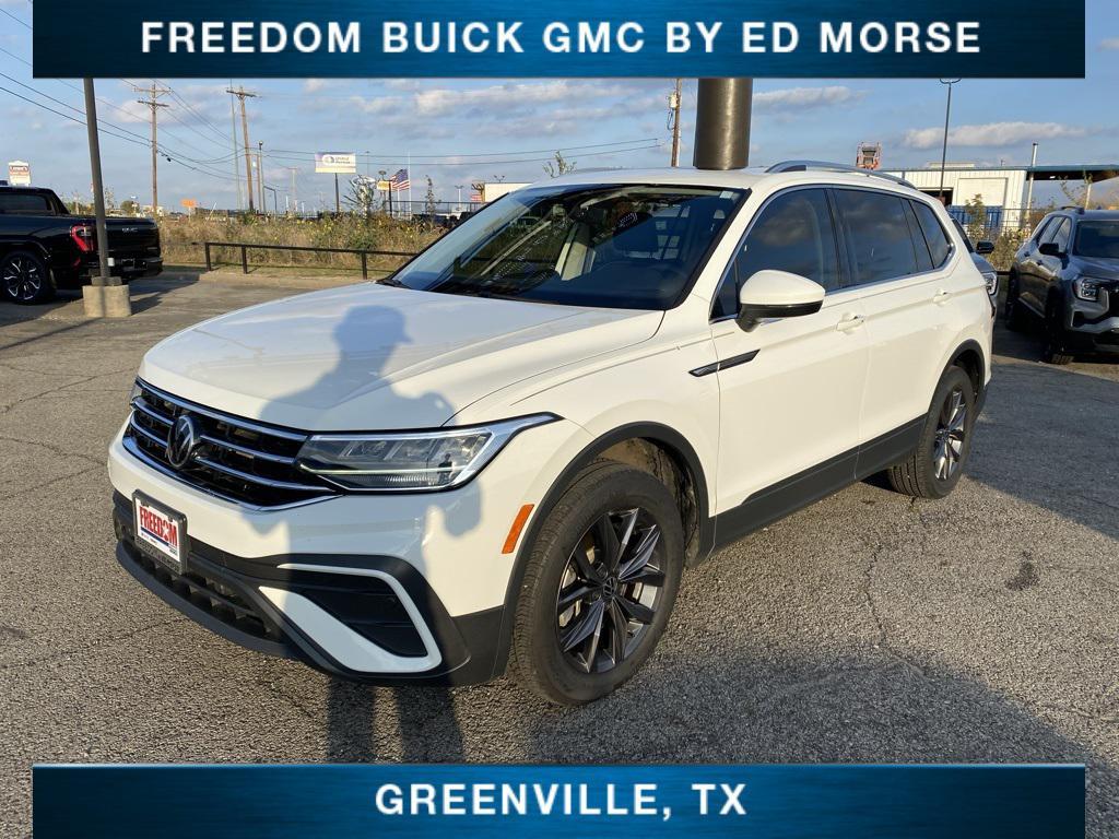 used 2022 Volkswagen Tiguan car, priced at $12,494