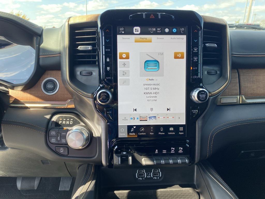 used 2023 Ram 1500 car, priced at $41,495