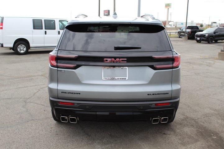 new 2026 GMC Acadia car, priced at $50,620