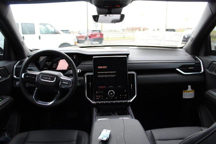 new 2026 GMC Acadia car, priced at $50,620