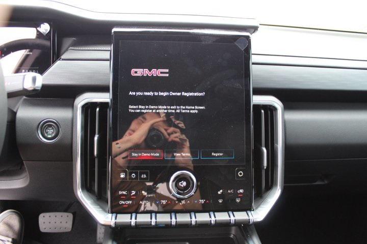 new 2026 GMC Acadia car, priced at $50,620