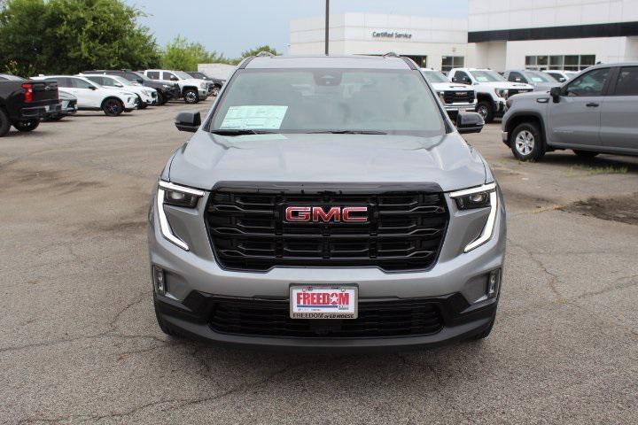 new 2026 GMC Acadia car, priced at $50,620