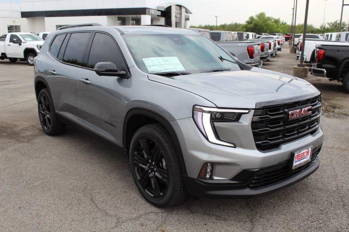 new 2026 GMC Acadia car, priced at $50,620