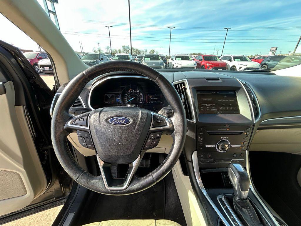 used 2015 Ford Edge car, priced at $10,995