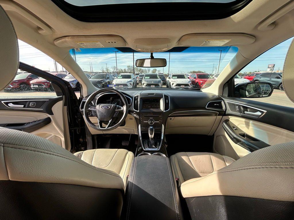 used 2015 Ford Edge car, priced at $10,995