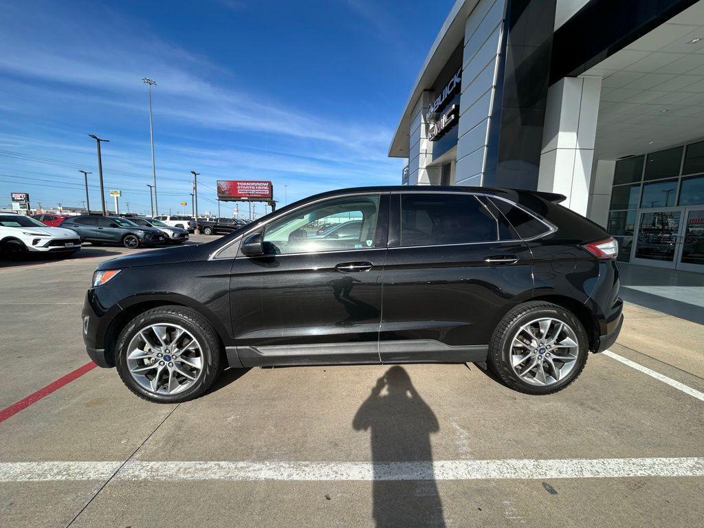 used 2015 Ford Edge car, priced at $10,995