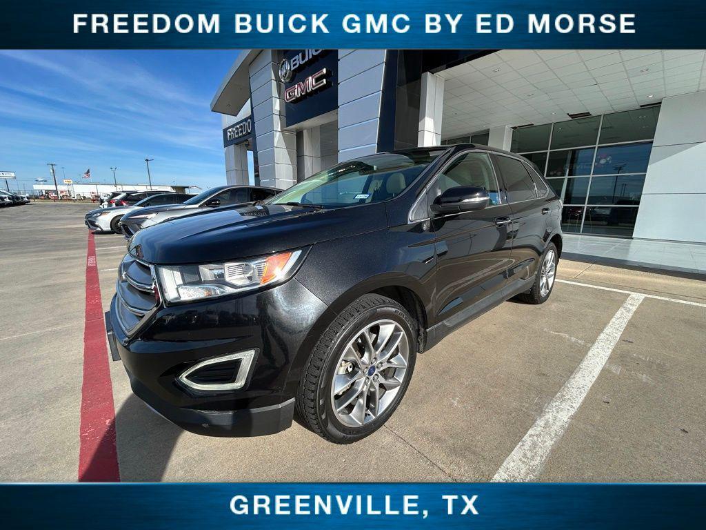 used 2015 Ford Edge car, priced at $10,995