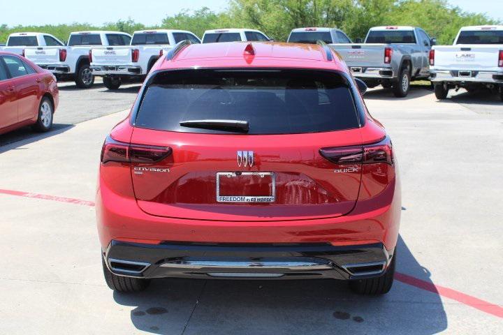 new 2025 Buick Envision car, priced at $37,117