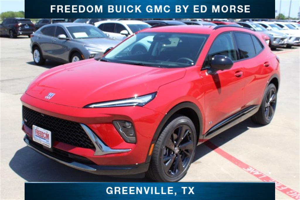 new 2025 Buick Envision car, priced at $37,117